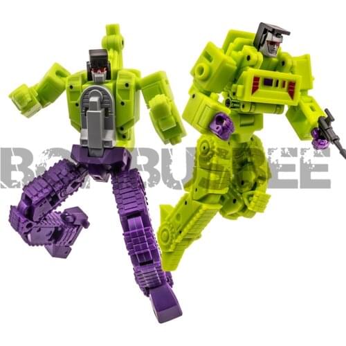 【In Stock】Newage H29 Raum & H30 Vine Hephaestus Set A Devastator Scavenger and Bonecrusher Constructicon Transforamtion Robot