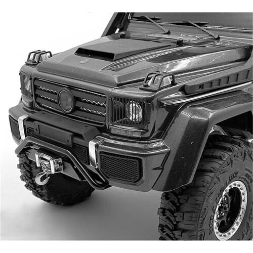 ​ Inlet Front Bumper for TRAXXAS TRX4 TRX6 TRX4 G500 82096-4 RC Parts Accessories