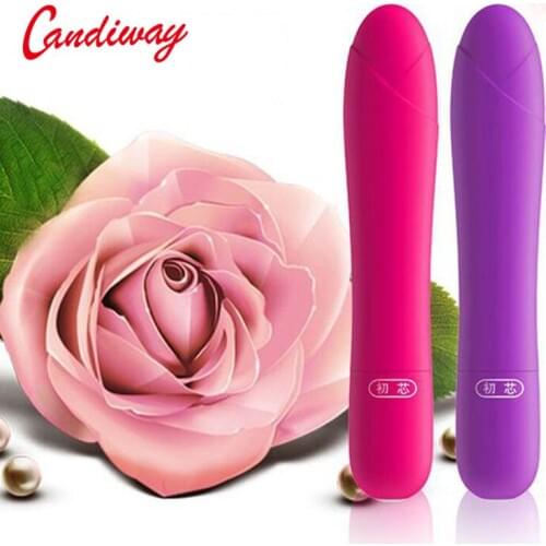 Vibrating Massage Stick girl Night-Life Masturbation Vibrator Clit G-spot Orgasm Squirt Massager Brush AV LOVER Sex Toys