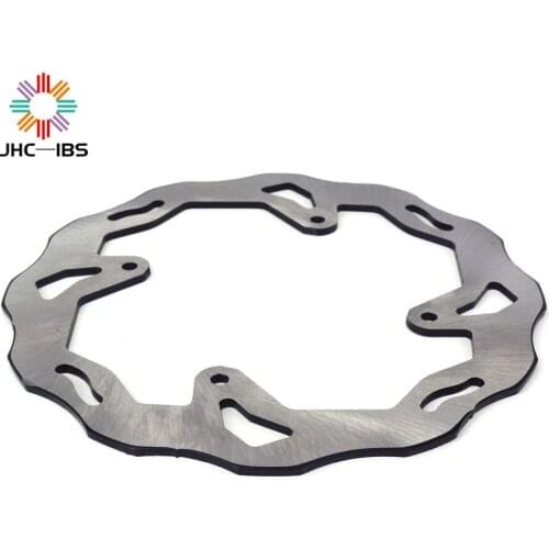 Motorcycle Steel Rear Brake Disc For HONDA CR125R CR250R 02-07 CRF250R 04-17 CRF450R 02-17 CRF450RX 2017 CRF250X 04-17