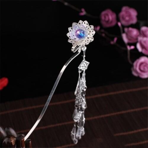Vintage Colorful Pearl Hairpin Female Hair Accessories Lucky Gift Wholesale Original Design