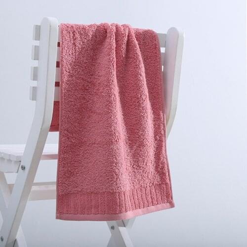 2pcs 34*75 cm Face towel Super soft long stapled cotton face towel excellent water-absorbing quality towel