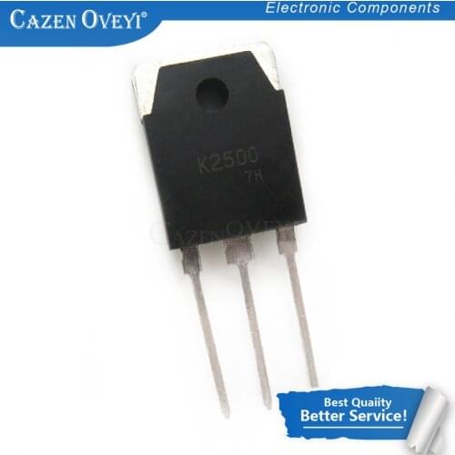 2pcs/lot 2SK2500 TO3P K2500 TO-247 Transistor In Stock