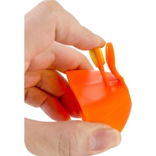 5 Pcs Assorted Salad Sauce Ketchup Jam Dip Clip Cup Bowl Dishes Saucer Plastic Tableware Kitchen Sugar Salt Vinegar Tool