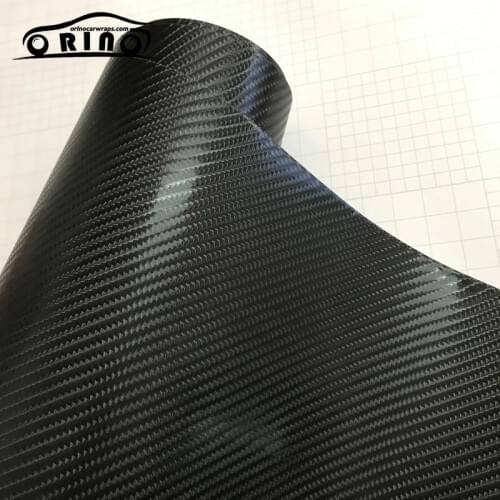 50x200/300/500CM 6D Black Carbon Fiber Vinyl Car Wrap Sheet Roll Film Car Sticker Decal Motorcycle Car Styling Wrapping Covering
