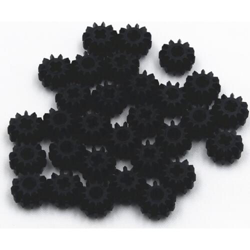 Self-Locking Bricks free creation of toy Technic DOUBLE CONICAL WHEEL Z12 1M 30Pcs compatible with Lego