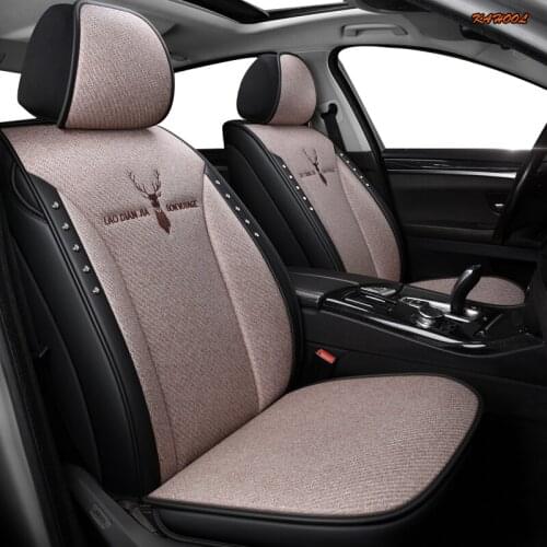 KAHOOL flax car seat covers For Chrysler 300C PT Cruiser Grand Voager Automobiles Seat Covers car seats styling