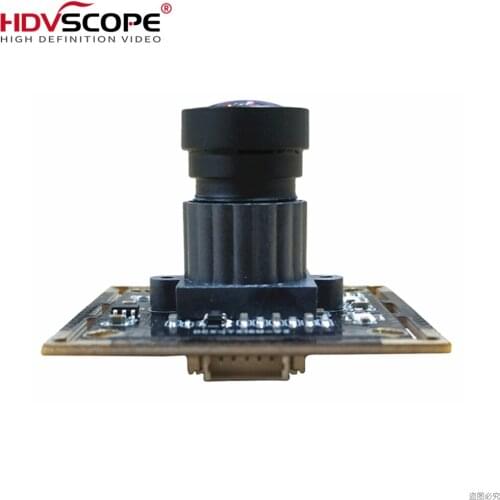 Cheap 1/6'' 30fps 1MP PC USB Camera Module Hot Selling HD 720P CMOS 30x25mm small size Electronic rolling shutter MJPG YUY2