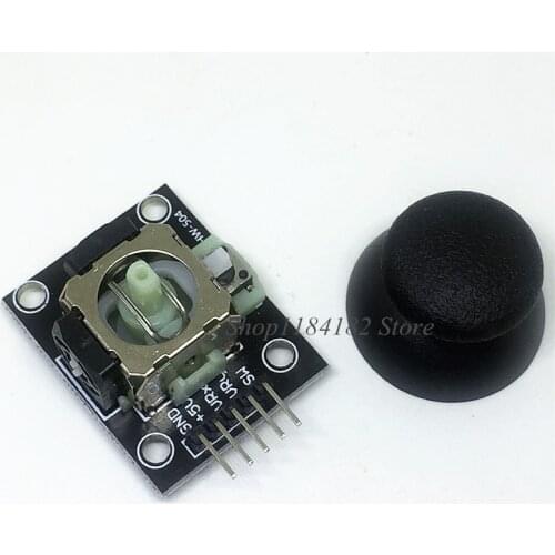 For Arduino Dual-axis XY Joystick Module Higher Quality PS2 Joystick Control Lever Sensor KY-023 Rated 4.9 /5 switch