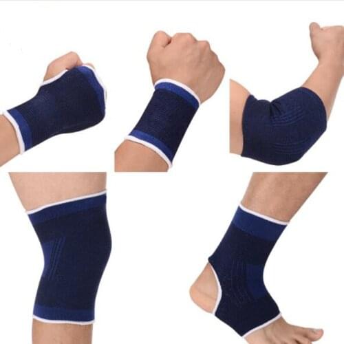 Wrist Hand Support Glove Elastic Ankle Brace Support Brace Band Knee Support Sport Fitness Sweatband Wrist Sweat Band Elbow pad