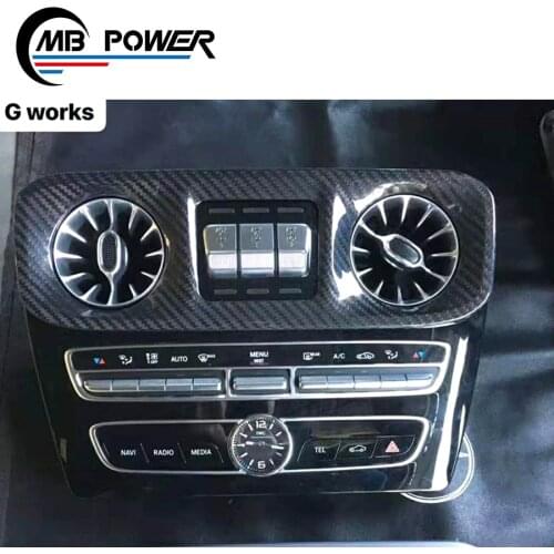 G CLASS W464 carbon finber interior accessories W464 W463A G350 G500 G63 carbon fiber center console