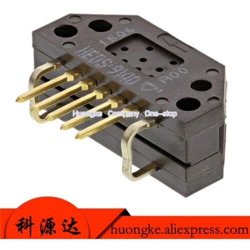 HEDS-9140 HEDS-9140#F00 A00 B00 C00 E00 G00 H00 I00 S00 Encoder housing PD30 Three Channel Optical Incremental Encoder Modules