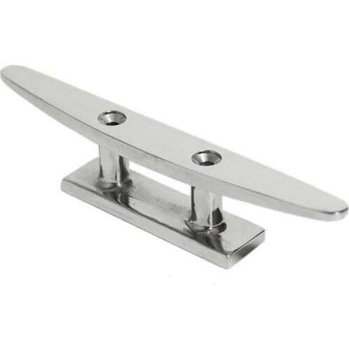 Boat Cleat 5" 316 STAINLESS STEEL MARINE MAST CLEAT