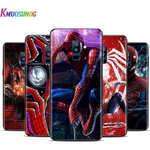 Cool Super Men Hero Spider For Samsung Galaxy A9 A8 A7 A6 A6S A8S Plus A5 A3 Star 2018 2017 2016 Phone Case