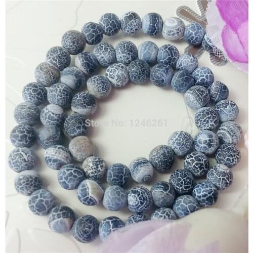 6mm Black Crude Onyx Round Stone Loose Beads Accessory Parts Fashion Jewelry Making Semi-Precious Natural Stone Wholesale Price