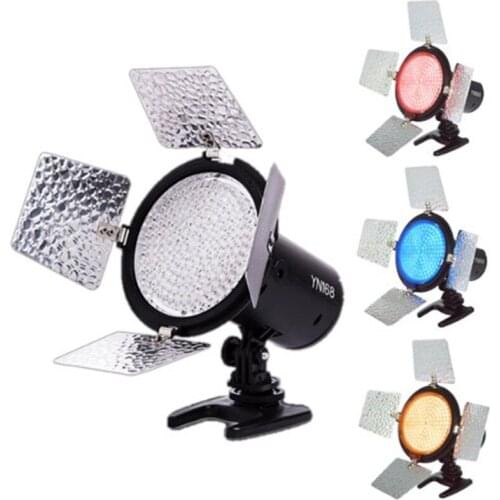 YONGNUO YN-168 YN168 With 168pcs Lamps LED Camera Video Light for Canon Nikon DSLR Camera Photography Lighting