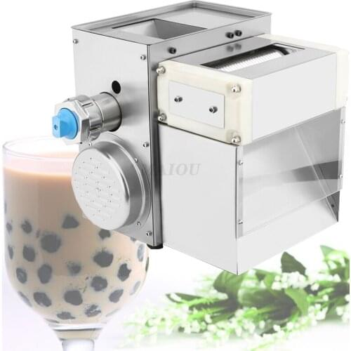 Hot Selling Boba Pearl Ball Making Make Machine Tapioca Pearl Ball Maker Machine Sweet Soup Ball Molding Rolling Machine