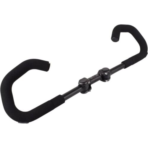 HOT Foldable Bicycle Handlebar 25.4mm Alloy Bike Handlebar Scooter Bar Mtb Road Folding Bike Handlebar