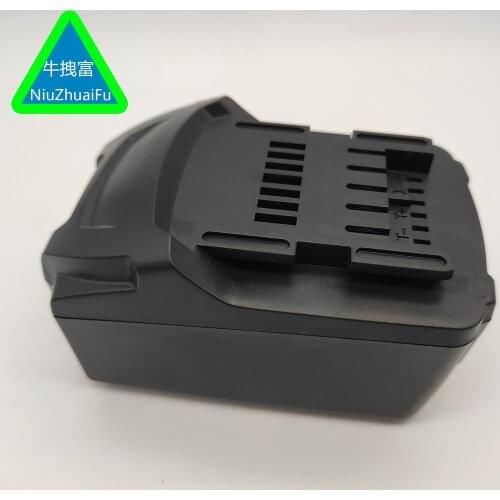 For Metabo 18V4.0Ah 5.0Ah 6.0Ah 8.0Ah 6.25459 6.02127.52 6.02127.85 6.02269.52 625459000 Power Extreme LT/LTX Li-ion Battery