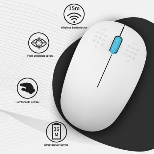 Office Wirelss Mouse 1600DPI Energy Saving Mause For Computer Laptop Notebook Mice Ergonomic Gamer Mouse Laptop Accessories