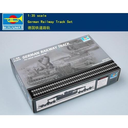 Trumpeter 00213 1/35 German Railway Track Set