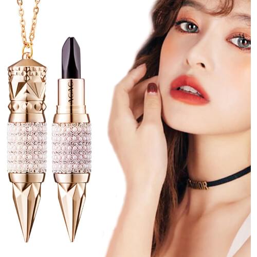 New Red Lipstick Matte Waterproof Long-lasting Lip Gloss Moisture Lipstick 3 Color Lipstick Makeup Set Special Ladies Gift
