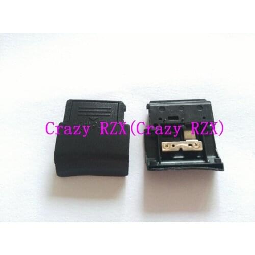 NEW SD Memory Card Cover For Nikon D3000 Digital Camera Repair Part With METAL & Spring