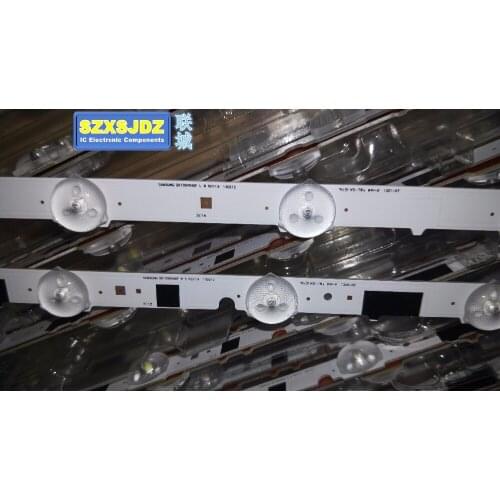 New set = 10 140pcs LED backlight Replacement track for Samsung UE40F6400AK D2GE-400SCA-R3 D2GE-400SCB-R3 2013SVS40F L8 R5