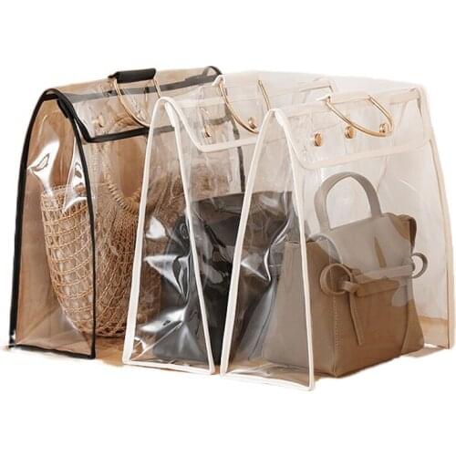 The New Transparent PVC Collection Luxury Protective Case Bag