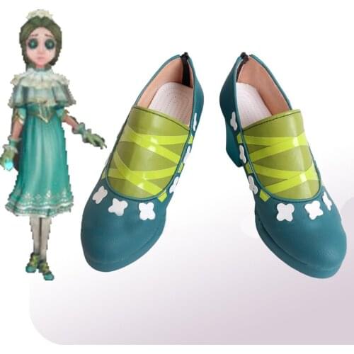 Game Identity V Cosplay Shoes Doctor Emily Dyer Cosplay Shoes Boots Halloween Party Daily Leisure Shoes