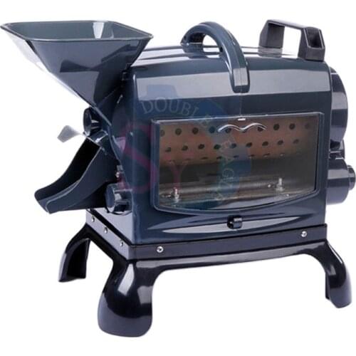 Wholesale price small home use electric escargots tail washing and cutting machine/snail seperating machine