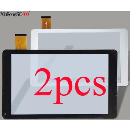 2pcs CN068FPC-V1 SR For 10.1 inch Prestigio Multipad Wize 3131 3401 3G PMT3131_3G_D PMT3401_3G_C Tablet touch screen digitizer