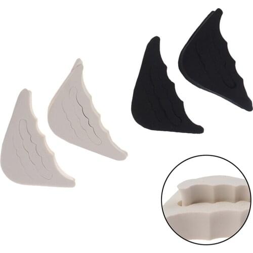 Adjust Size Toe Stopper Women shoes Anti-Pain Sponge Cushion Foot Forefoot Half Yards Shoes Pad Top Plug Toe Stopper Shoe Insert