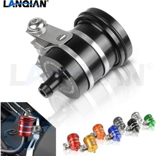 Motorcycle Brake Fluid Reservoir Oil Cup Clutch Tank For Yamaha XSR 700 900 ABS XV 950 RACER TDM 900 MT125 MT-01 V MAX R6S Parts