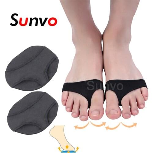 Silicone Gel Forefoot Pad for Hallux Valgus Bunion Foot Pain Relief Toe Separator Socks Insoles Shoe Inserts Half Yard Cushion