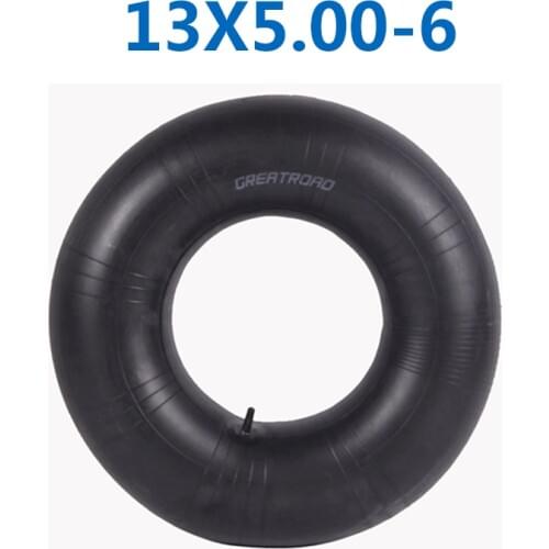 13X5.00-6 Replacement Inner Tube for Garden Carts, Lawn Mowers, Tractors,Wheelbarrows Snow Blowers, Wagons, Carts and More