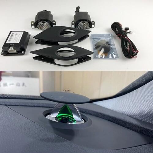 Interior Atmosphere Light For Audi A5 B9 2017-2019 ambient lamp 32 Colors LED door light Raising and lowering treble