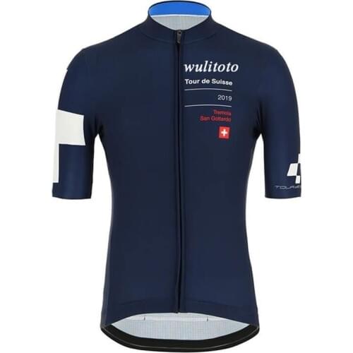 WULITOTO Men bike jersey Breathable bike jersey men Cycling Jersey Mountain Bike