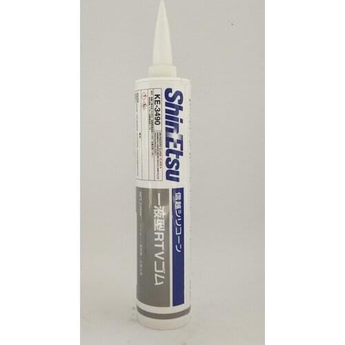 Japan Shin-Etsu KE3490 Sealant Display Fixing Adhesive Electrical Sealing Flame Retardant Glue