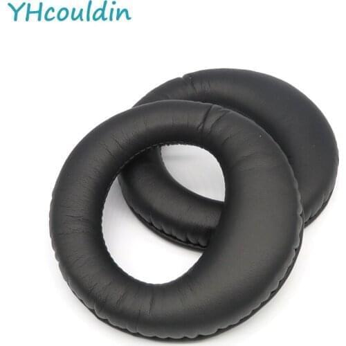 YHcouldin Ear Pads For Sony MDR MDR RF6300 MDR-RF6300 Headset Leather Ear Cushions Replacement Earpads