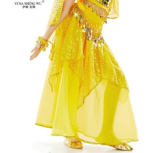 Kids Belly Dance Costumes Set Oriental Dance Girls Belly Dancing India Belly Dance Clothes Kids Carnival Indian Bellydance Skirt