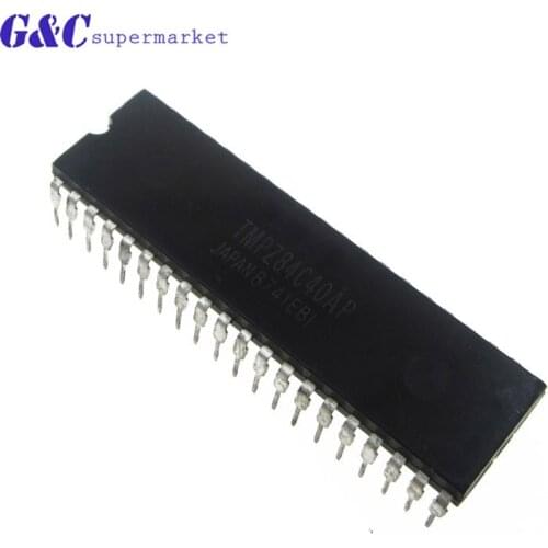 1/5PCS TMPZ84C40AP TMPZ84 84C40AP DIP-40 IC GOOD QUALITY diy electronics