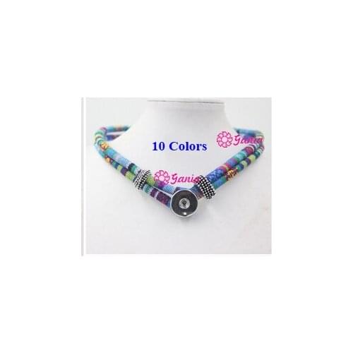 1PC New Arrival Collar Necklace,DIY Interchangeable Ethnic Bohemian Style Chunky Choker Statement Necklace Bijoux