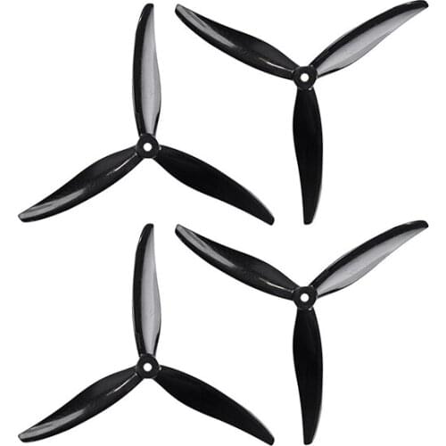 2Pair Gemfan 7035 7X3.5 2/3-Blade PC Long Range Propeller for RC FPV Racing Freestyle 7inch LR7 Drones Replacement DIY Parts
