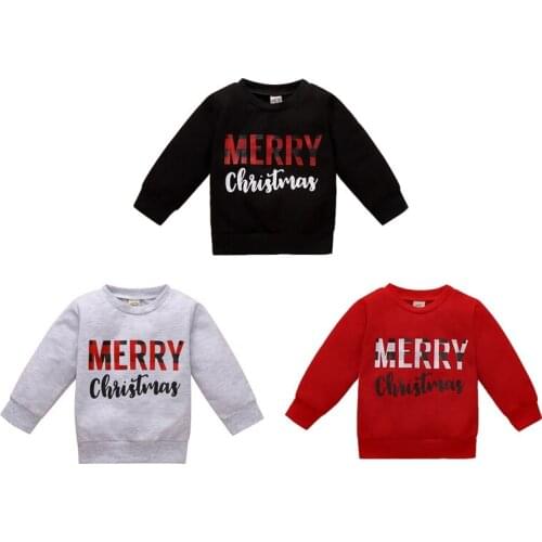 2021 Autumn New Baby Boys Clothes Casual Cute Pullover Sweater Hoodies Tops Children Letter Print Cotton Sweatshirts 0-4Y