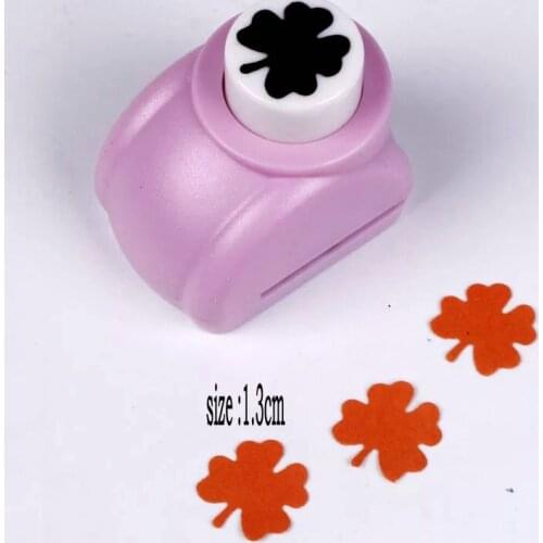 5/8"-3" four leaves punch perforadora de papel leaf paper cutter cortador de papel de scrapbook furador de papel furador eva