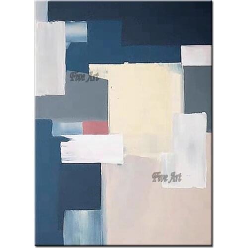 Acrylic Wall Decor Abstract Colorful Large Size Canvas Oil Painting Art Hand Painted Wall Hangings Artwork Home Decoration Piece