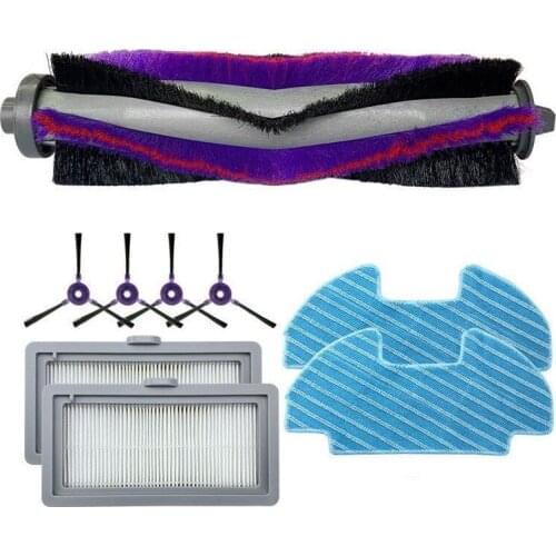 Robot Side Brush HEPA filter Mop Cloth for Midea VCR09B Robotic Vacuum Cleaner parts Accessories