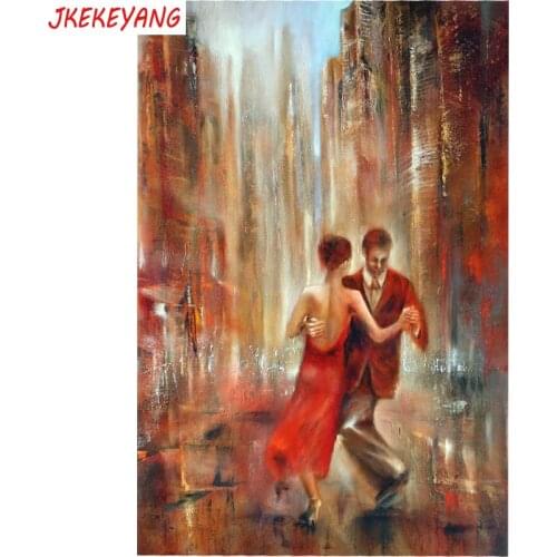 5D Diy diamond painting Dancing couple Diamond Mosaic sale Rhinestone Embroidery cross stitch Y3857