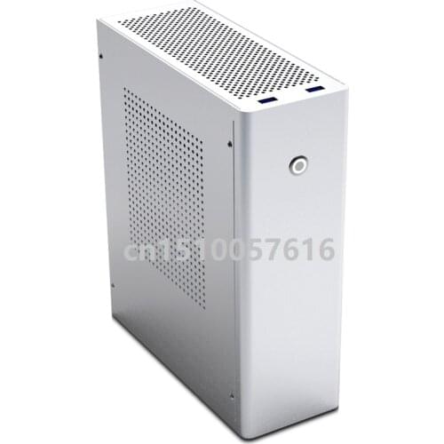 Aluminum Computer case Desktop MicroATX Computer Games ITX HTPC Chassis M1